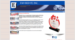 Desktop Screenshot of embeditinc.com